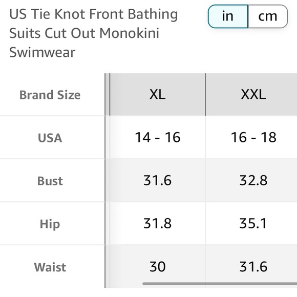 Patriotic Flag One Piece Monokini Swimsuit Size XL - Picture 4 of 4